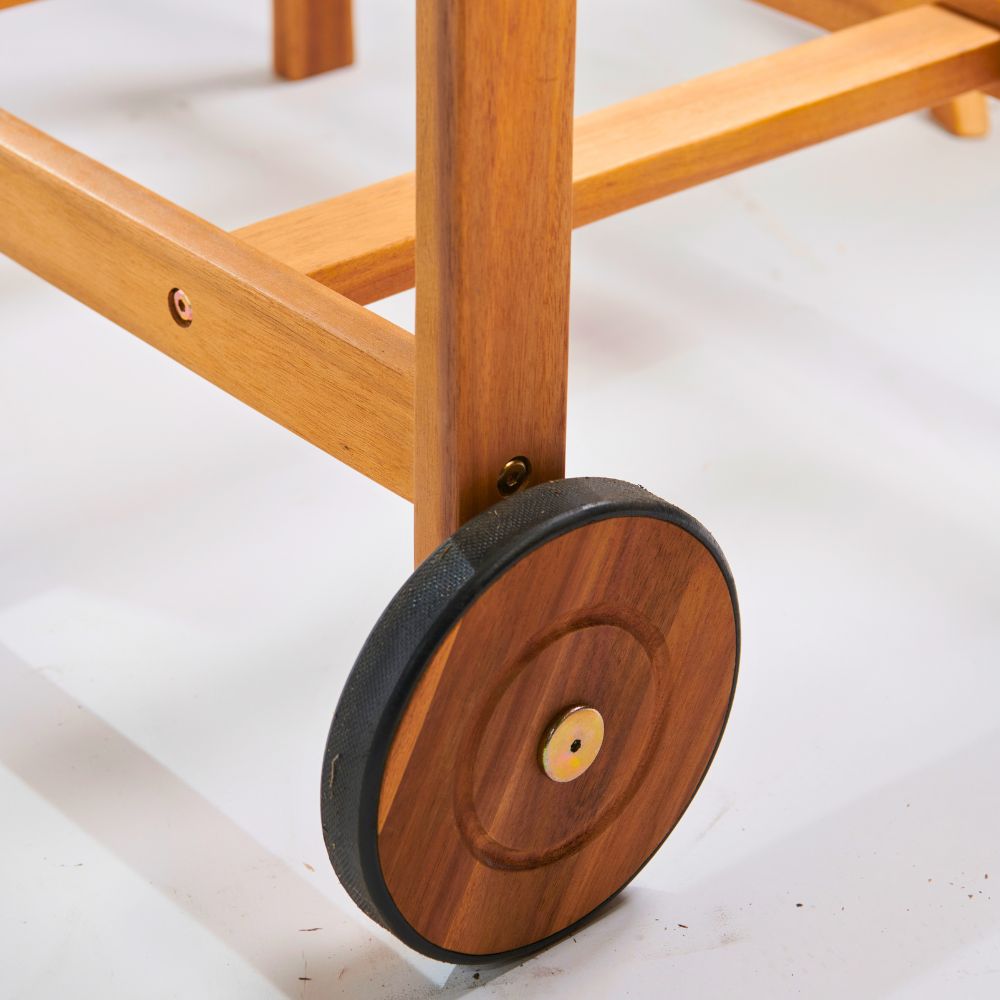 Seaford Portable Stowaway Outdoor Dining Set – FSC Acacia Wood