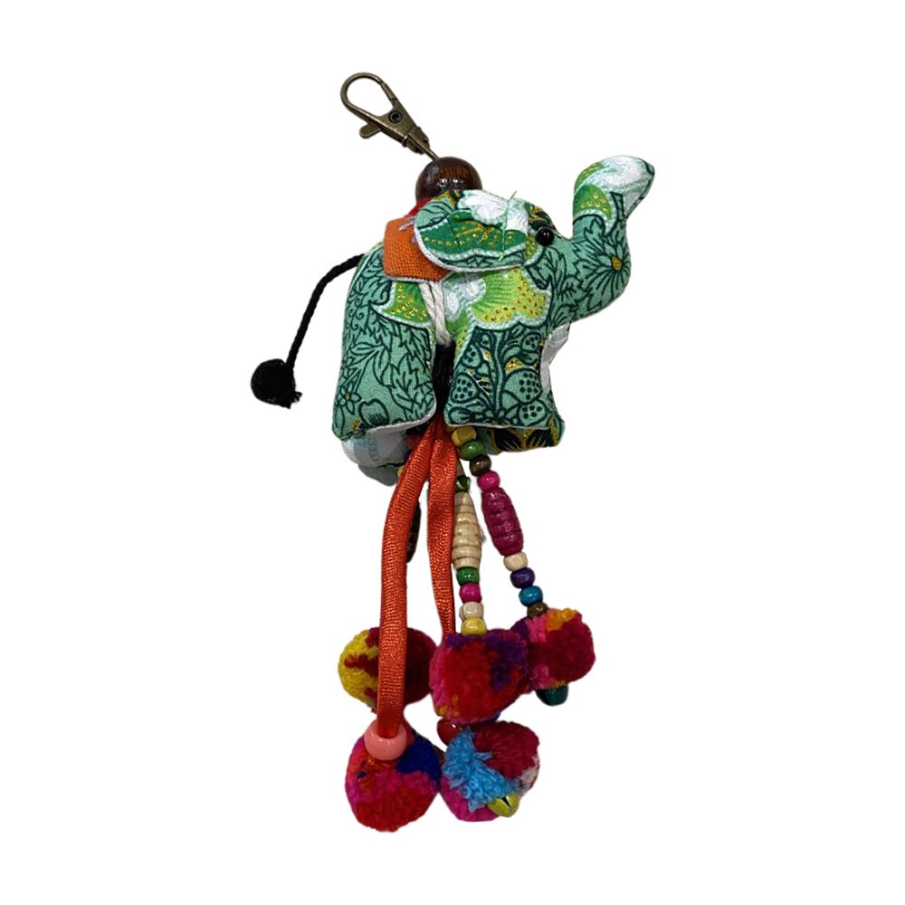 Elephant Plush Bag Tag/Keychain, 15cm