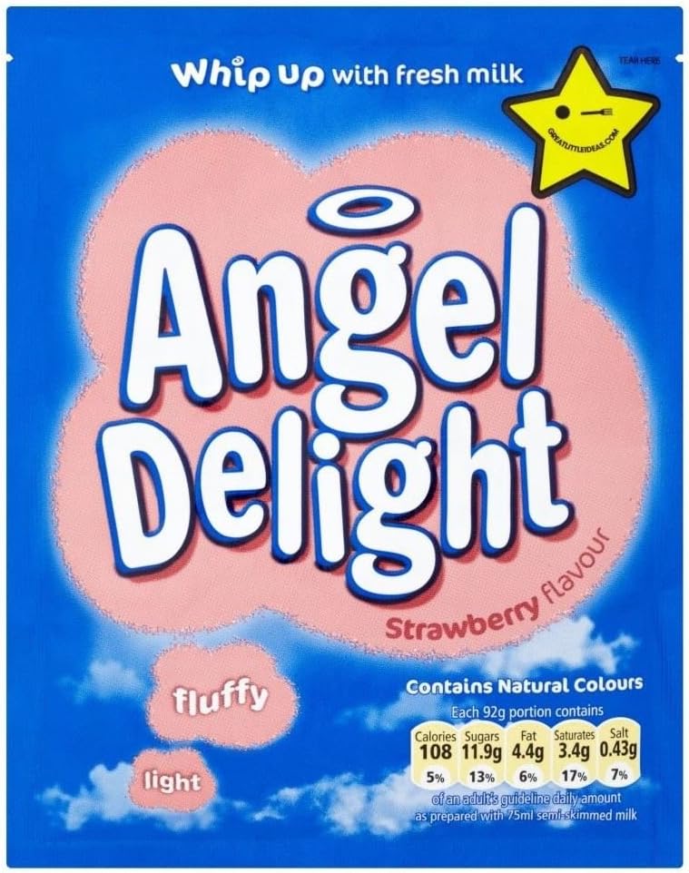 21 x Angel Delight Strawberry Flavour 59G