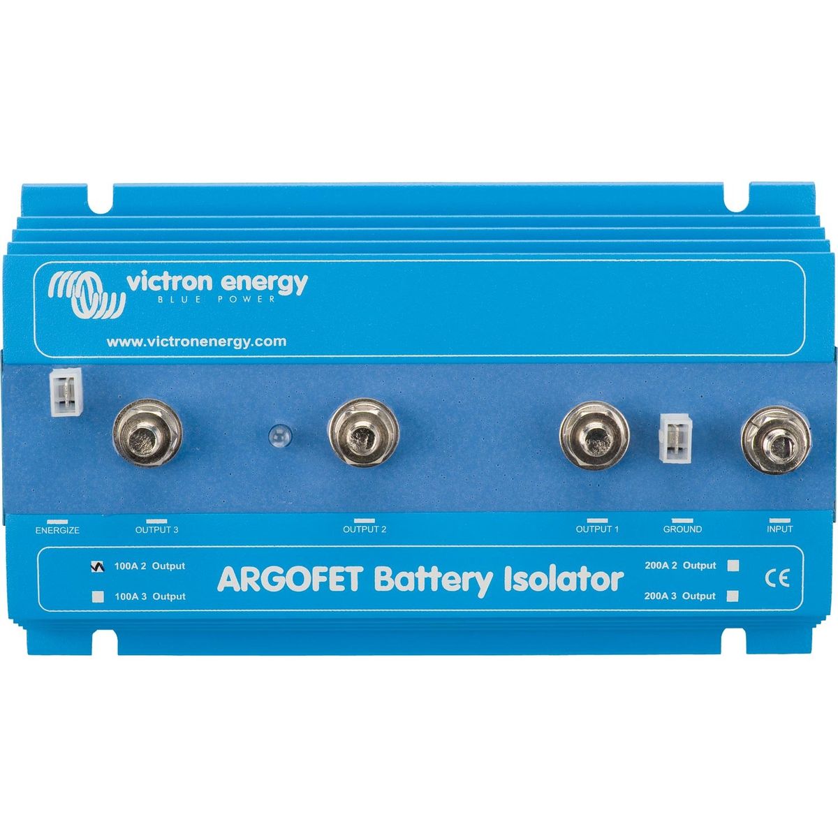 Victron Argo FET Battery Isolator for 3 Batteries (100A) VC-ARG100301020