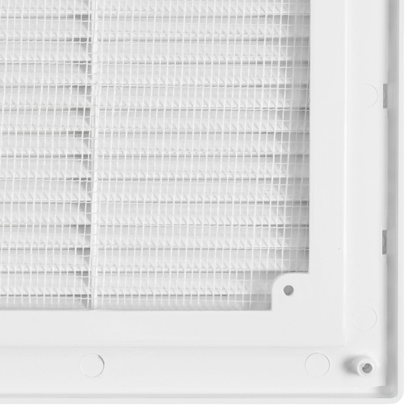 Louvre Vent D/210RW Classic 210mm DIY Tool Accessory Home and Garden Use