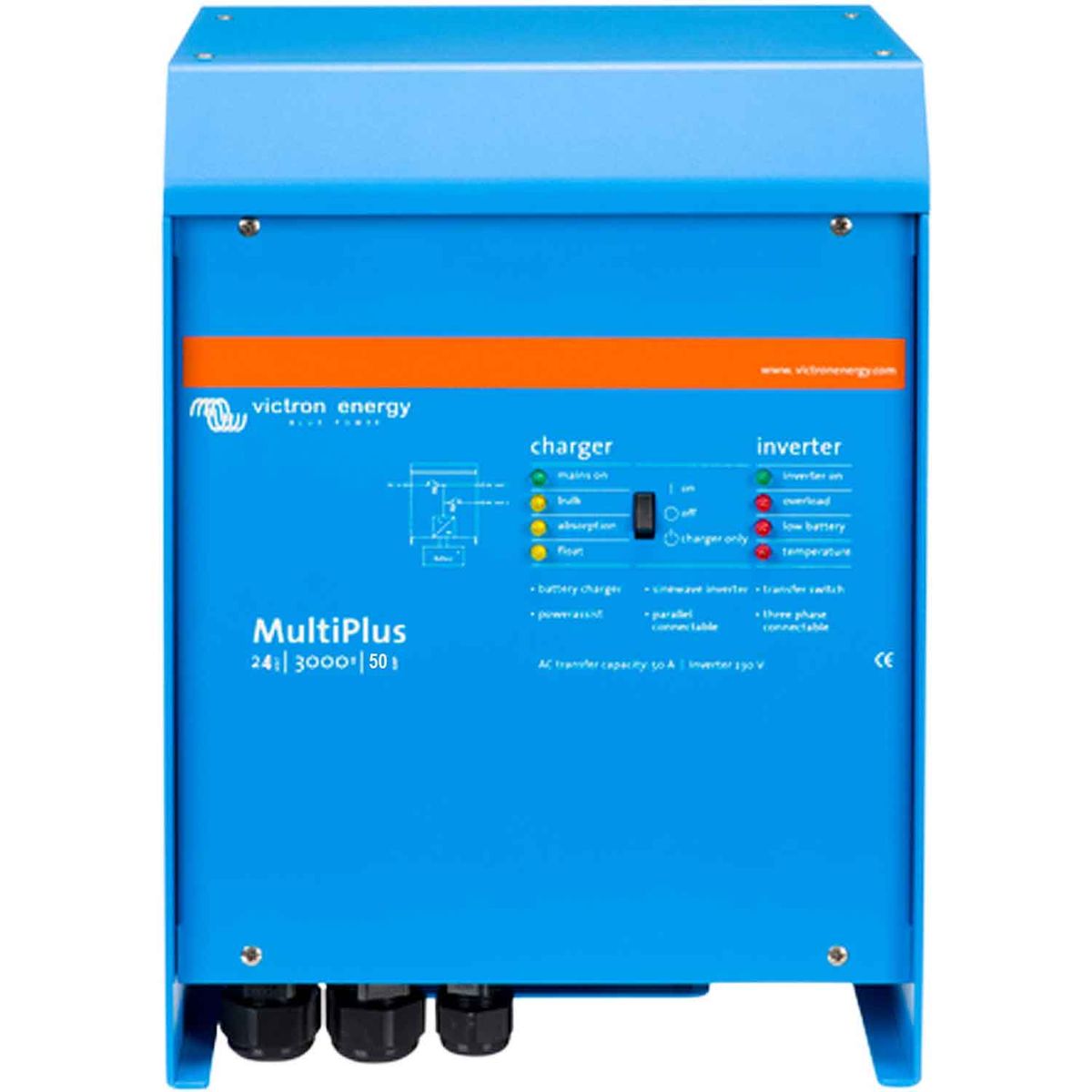 Victron MultiPlus Inverter/Charger (24V / 3000VA / 50A) VC-PMP242301011