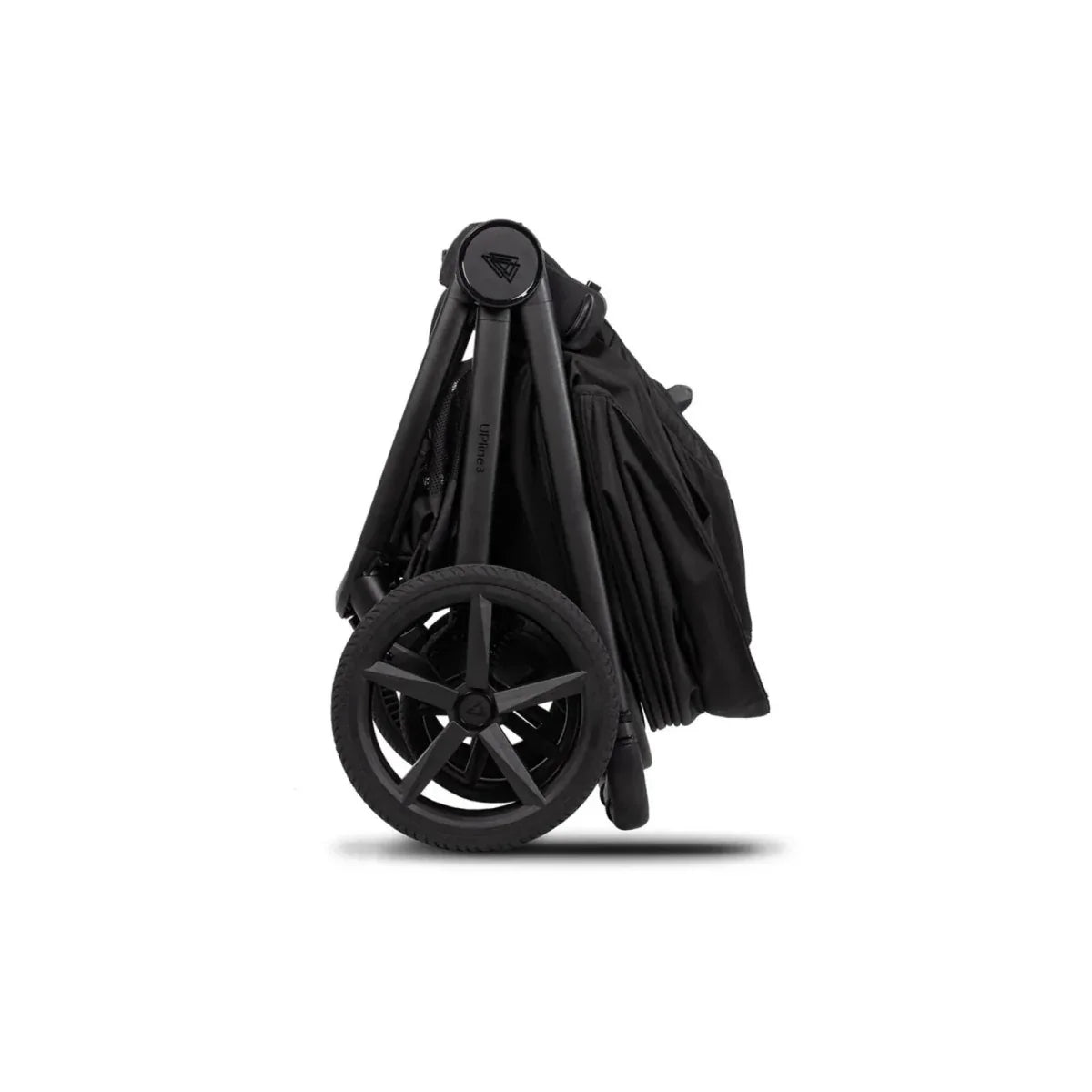 Venicci Upline 3 3-in-1 12 piece Comfort Bundle - Black/Onyx