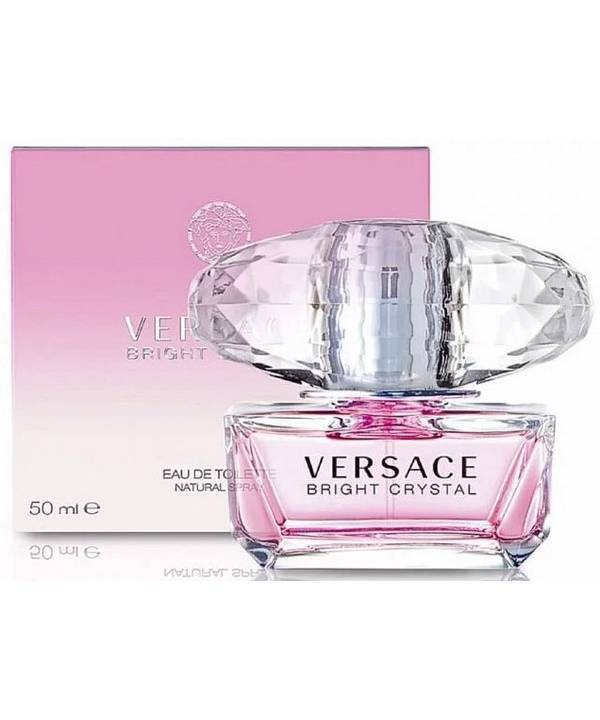 Versace Bright Crystal Eau de Toilette 50ml Spray