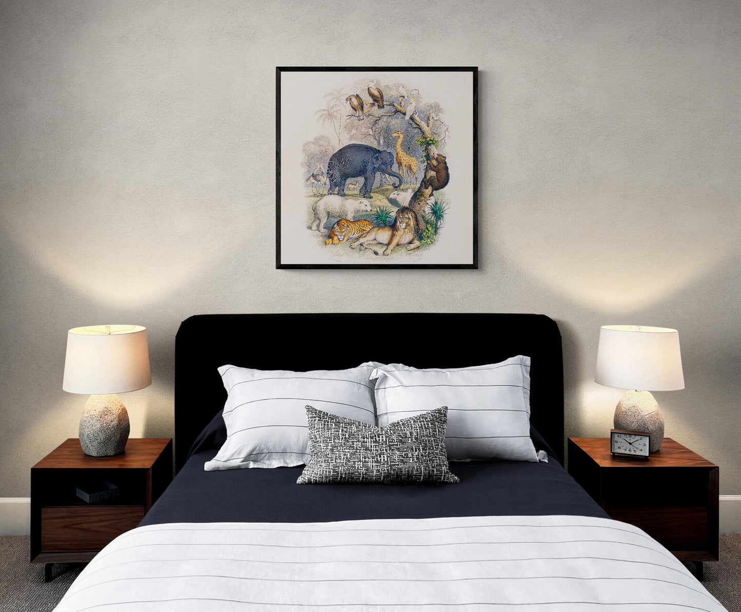 "A History of the Earth and Animated Nature" on Framed Canvas, Acrylic, Canvas, Framed Prints or Print-only