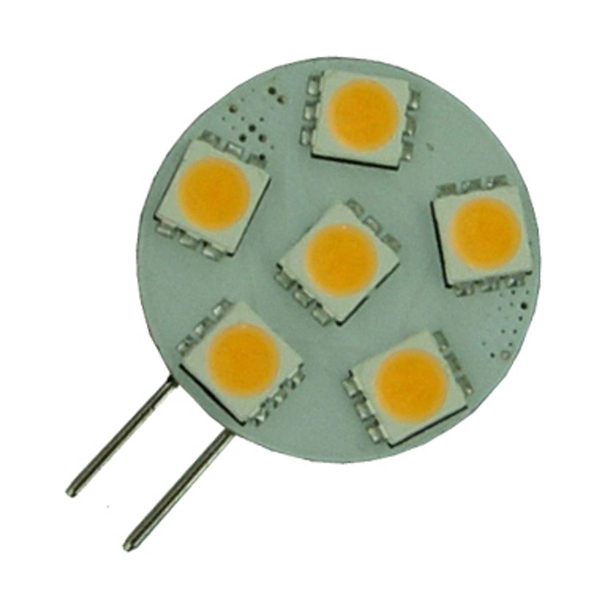 Warm White LED G4 Light Bulb (10V - 30V / 1W) VL-520
