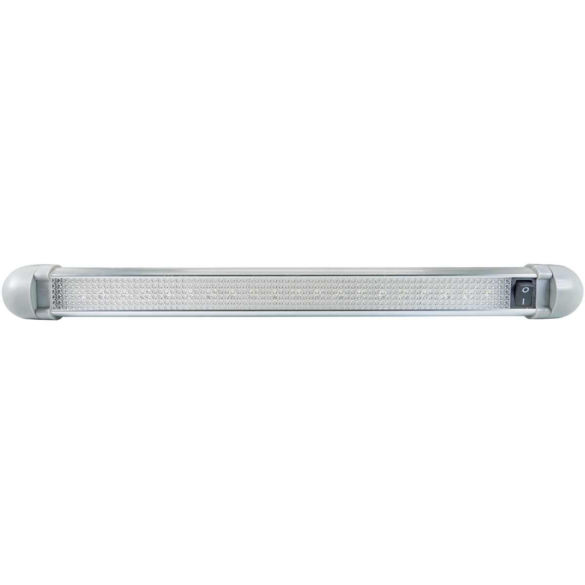 Twistable LED Light with Switch (Cool White / 343mm / 180 Degree) VL-728