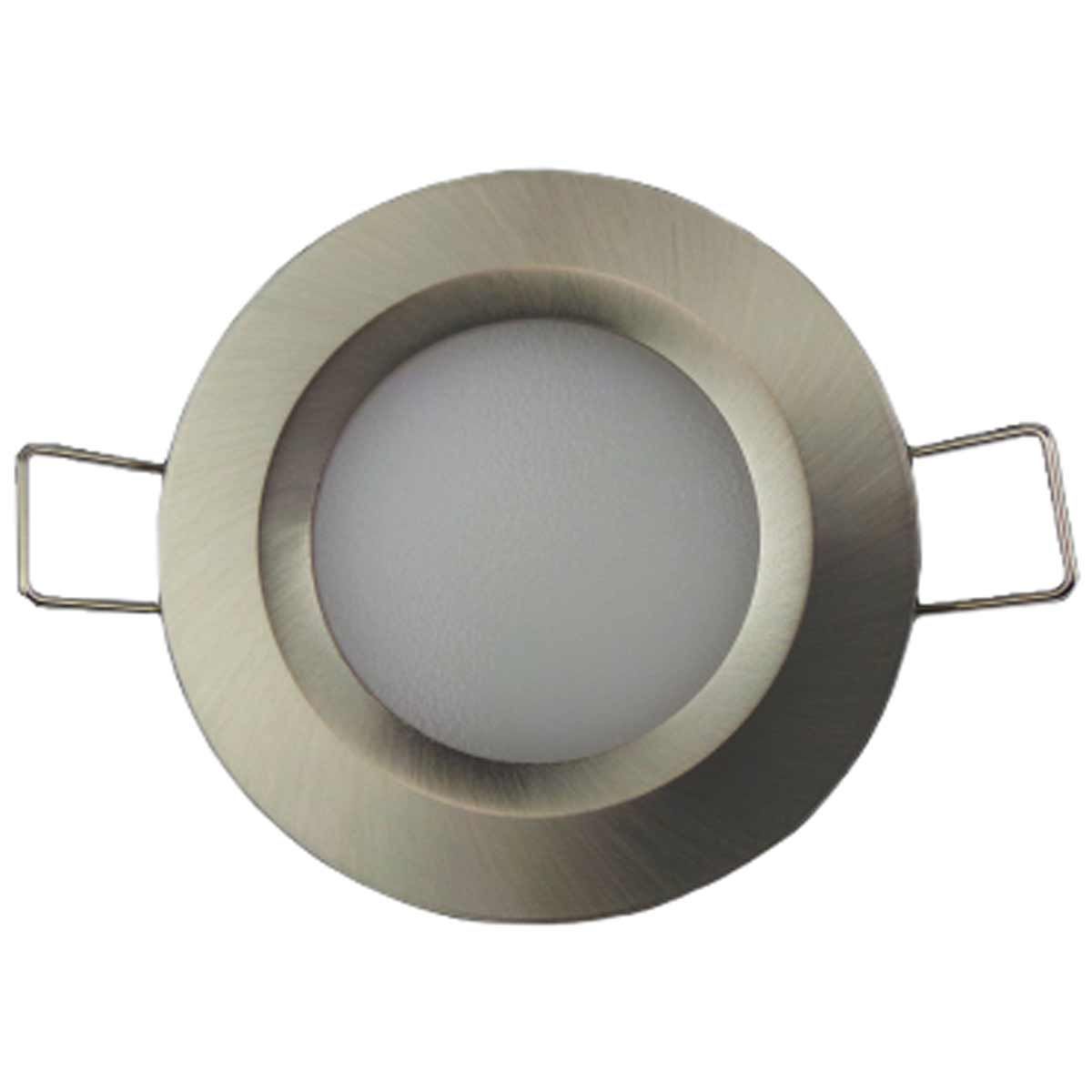 Slim Nickel LED Downlight for Recess Mount (Cool White/Touch Dimmable) VL-763