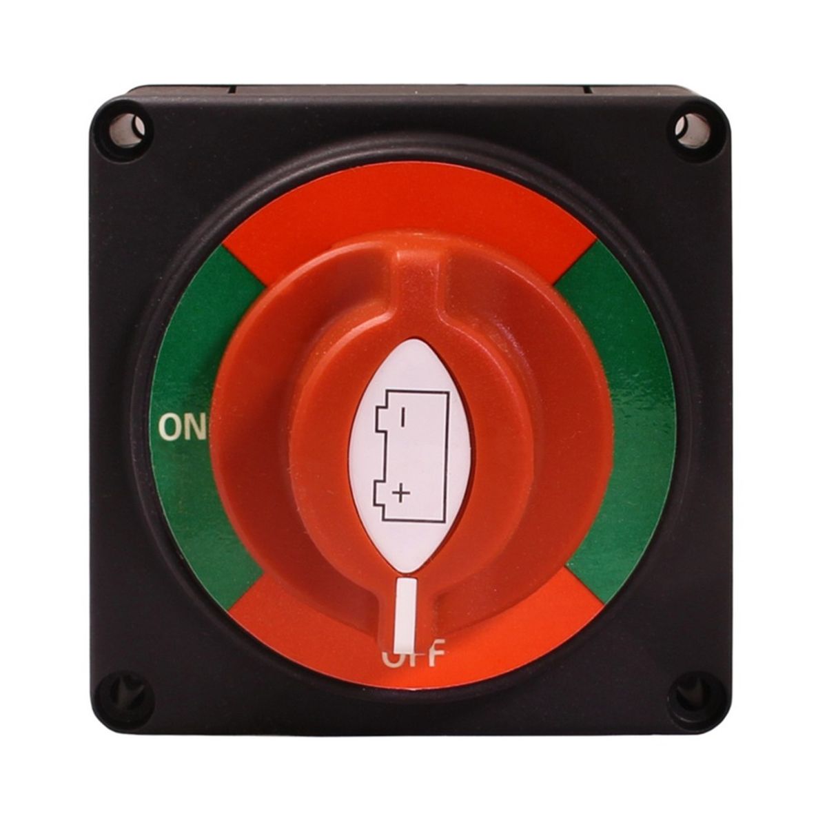 Durite 0-605-12 Rotary Battery Master Switch (550A / 12V & 24V)