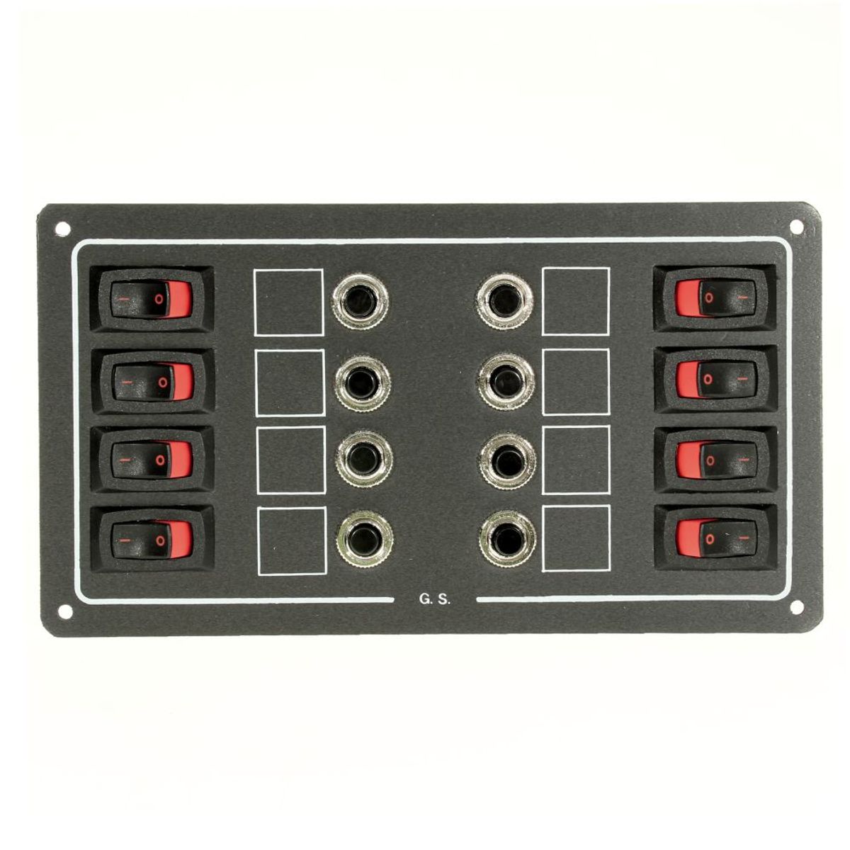 AG 8-Way Circuit Breaker Switch Panel