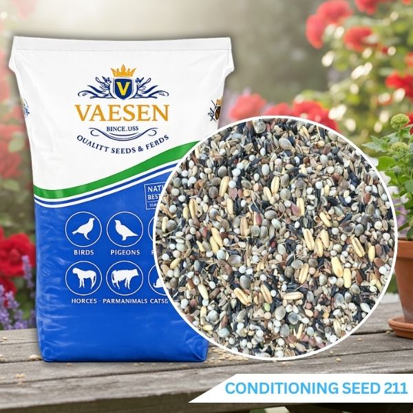 Vaesen Conditioning Seed - Canaries,Goldfinches, Bullfinches and Siskin No.211
