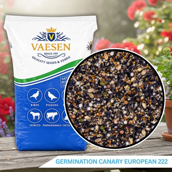 Vaesen Germination Seed Canaries & European + Niger Seed 222
