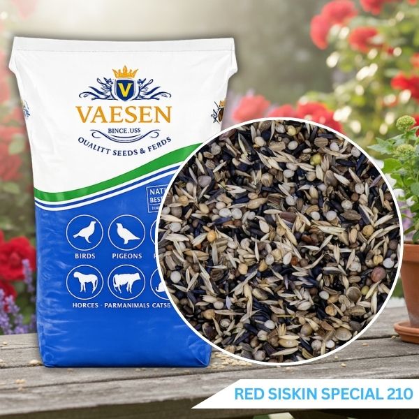 Vaesen Red Siskin Seed Special 210