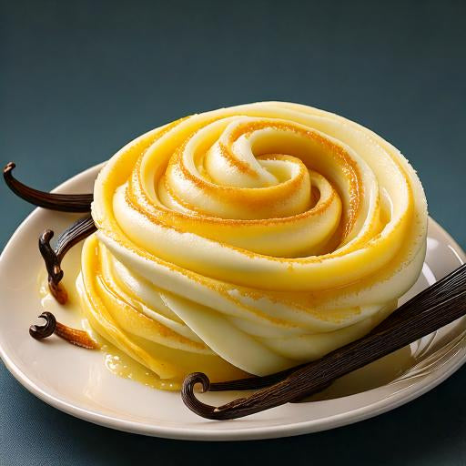 Vanilla Swirl Food Flavouring - Professional High Strength - 1 Litre