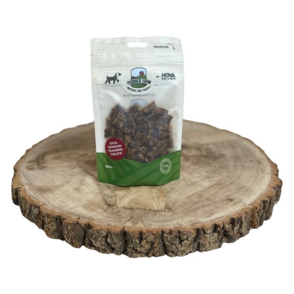 100% Venison Training Treats 100g - Case of 15
