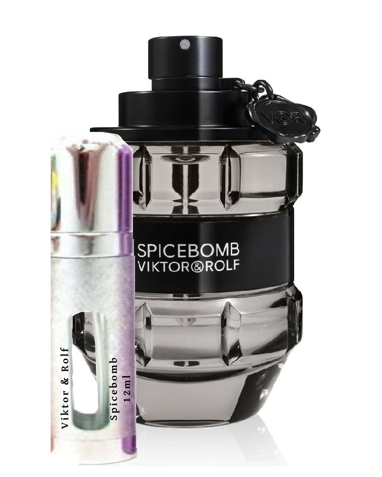 Viktor & Rolf Spicebomb sample vial