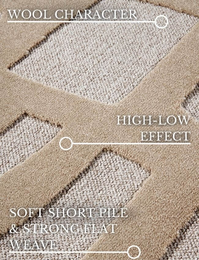 Villeroy & Boch 1879 Short Pile Rug Therese