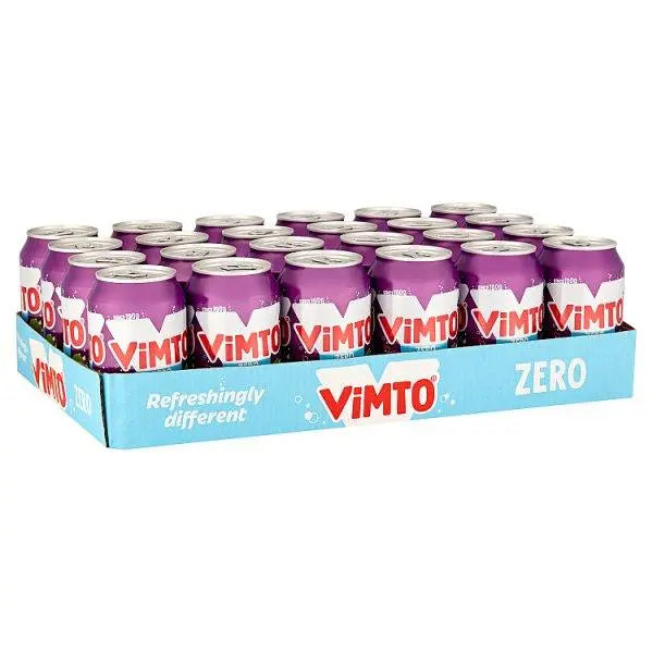 Vimto Zero 330ml (Case of 24)UK