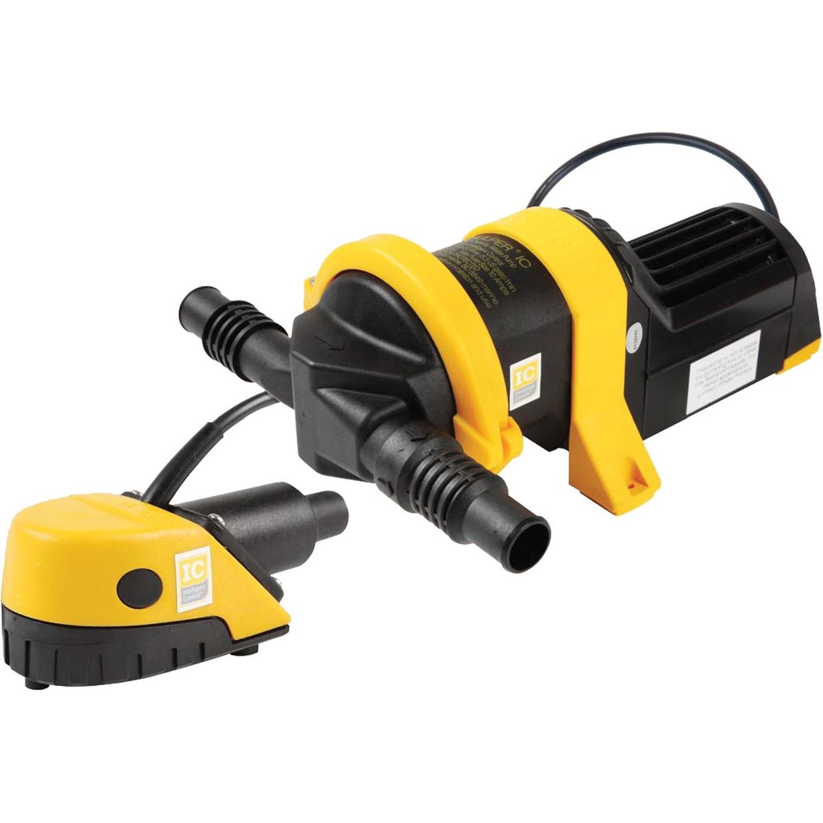 Whale Gulper IC Diaphragm Bilge Pump (12V / 19 LPM / 2m Cable) W-SI8284