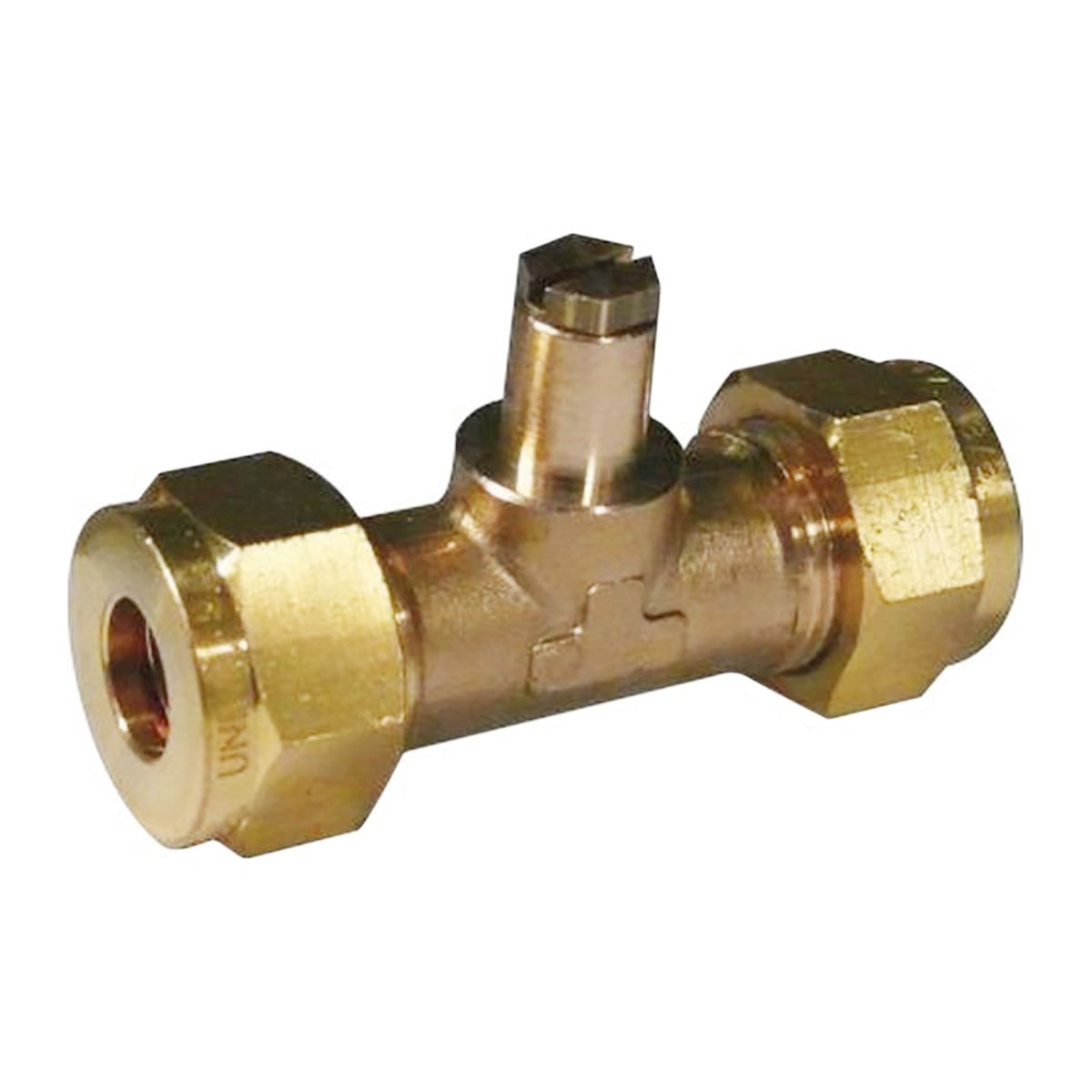 AG Gas Test Point Union Fitting (3/8" OD Pipe) W5X