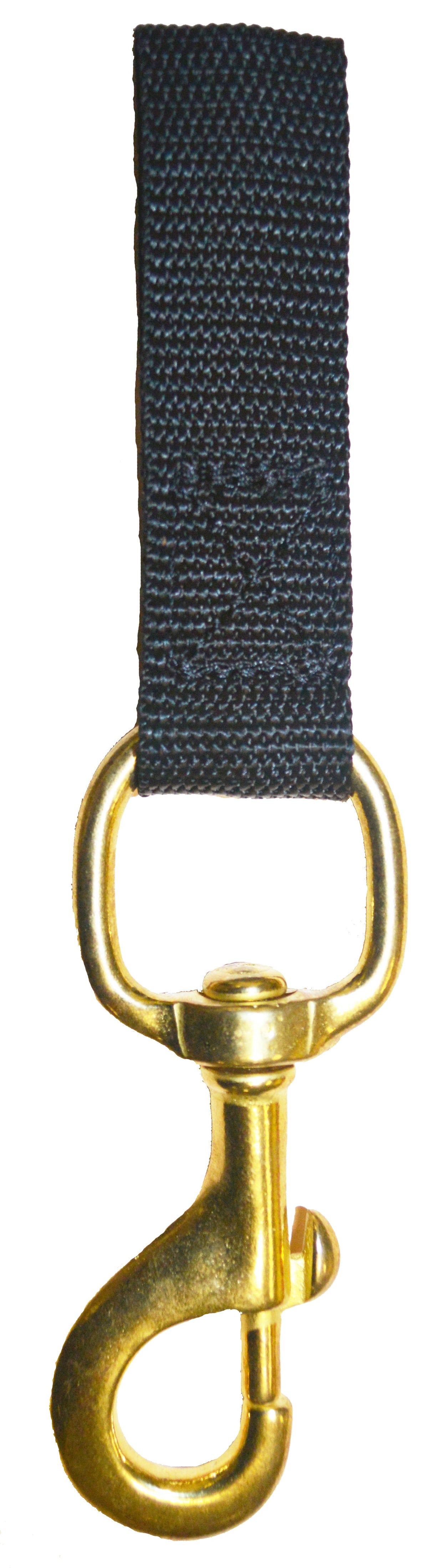 Beaver Large Bolt Snap on Webbing