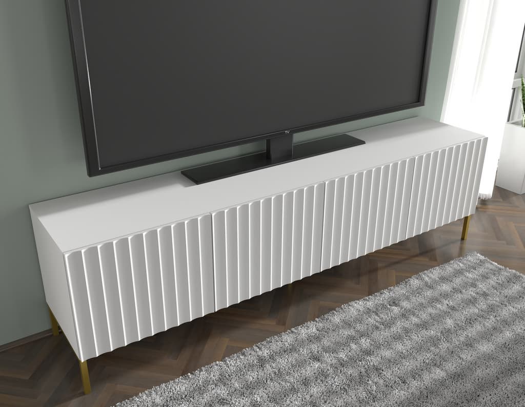 Wave TV Cabinet 200cm