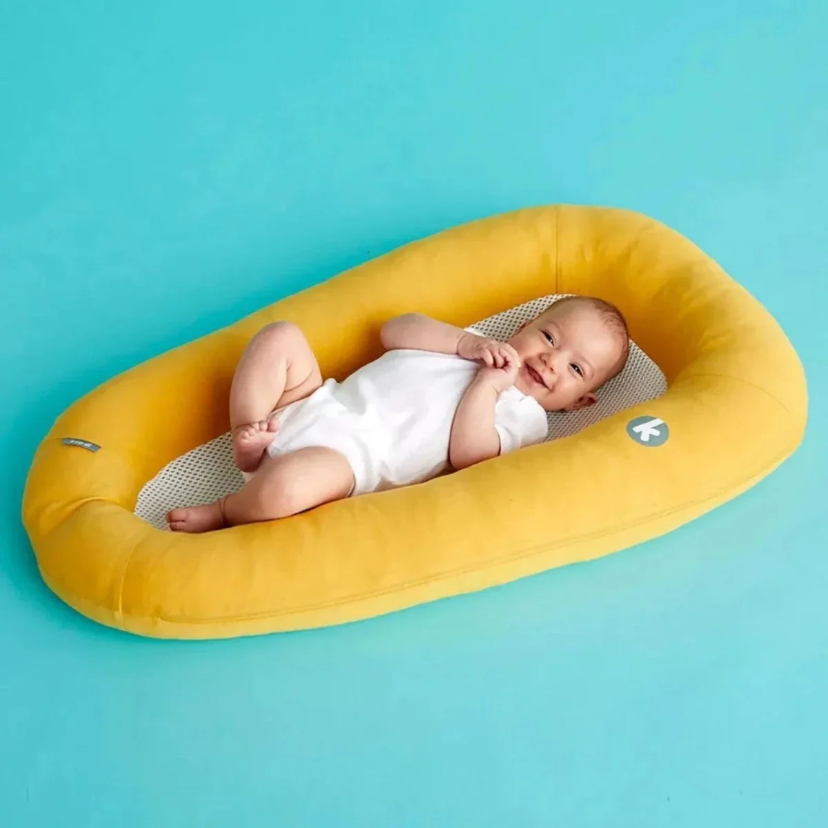 Koo-Di Day Dreamer Breathable Nest - Butter