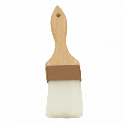 Flat Nylon Bristles Basting Brush 76mm
