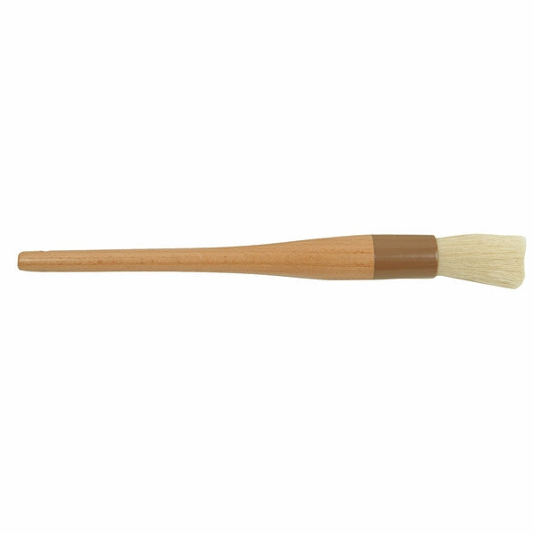 Round Boar Bristles Basting Brush 25mm