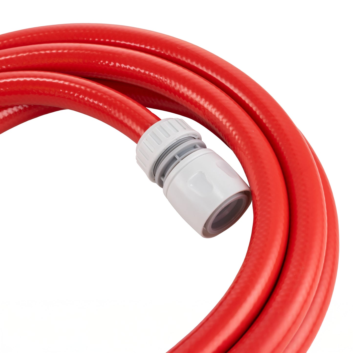 Water Hose Red Set 12.5mm Pipe Kink Resistant Watering Hose Outdoor Watering Kit