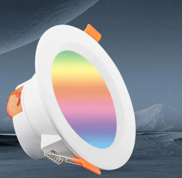 WIFI Smart LED Downlight Dimming Round Spot Light