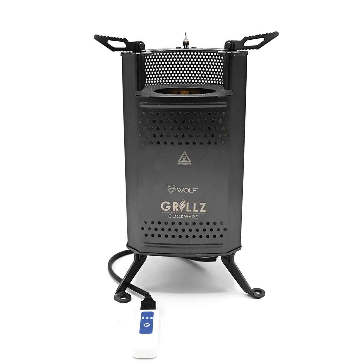 Wolf Outdoors Grillz Biomaster Stove with EVA Storage Case