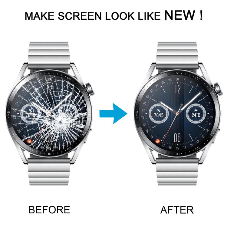 For Huawei Watch GT 3 46mm JPT-B29 Single Cable LCD Screen Digitizer Full Assembly with Frame, For Huawei Watch GT 3 46mm(Single Cable)