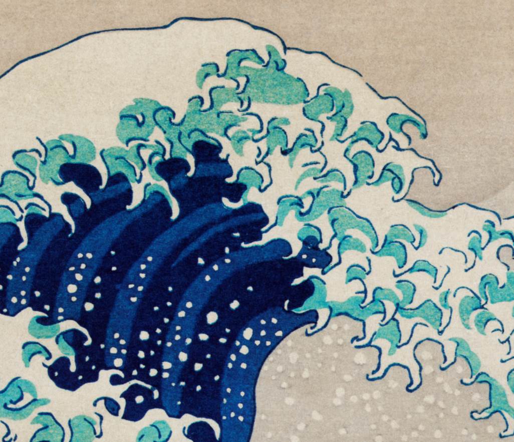 "The Great Wave off Kanagawa" by Katsushika Hokusai on Canvas, Framed Canvas, Acrylic, Framed Prints or Print-only