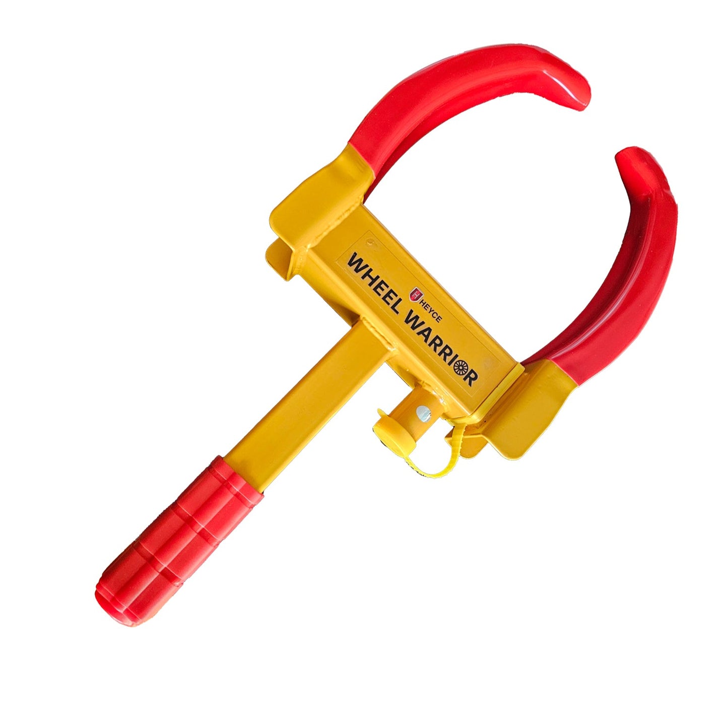 Wheel Warrior Heavy Duty Clamp 9-hole adjustable Universal anti-theft for cars, caravans, trailers