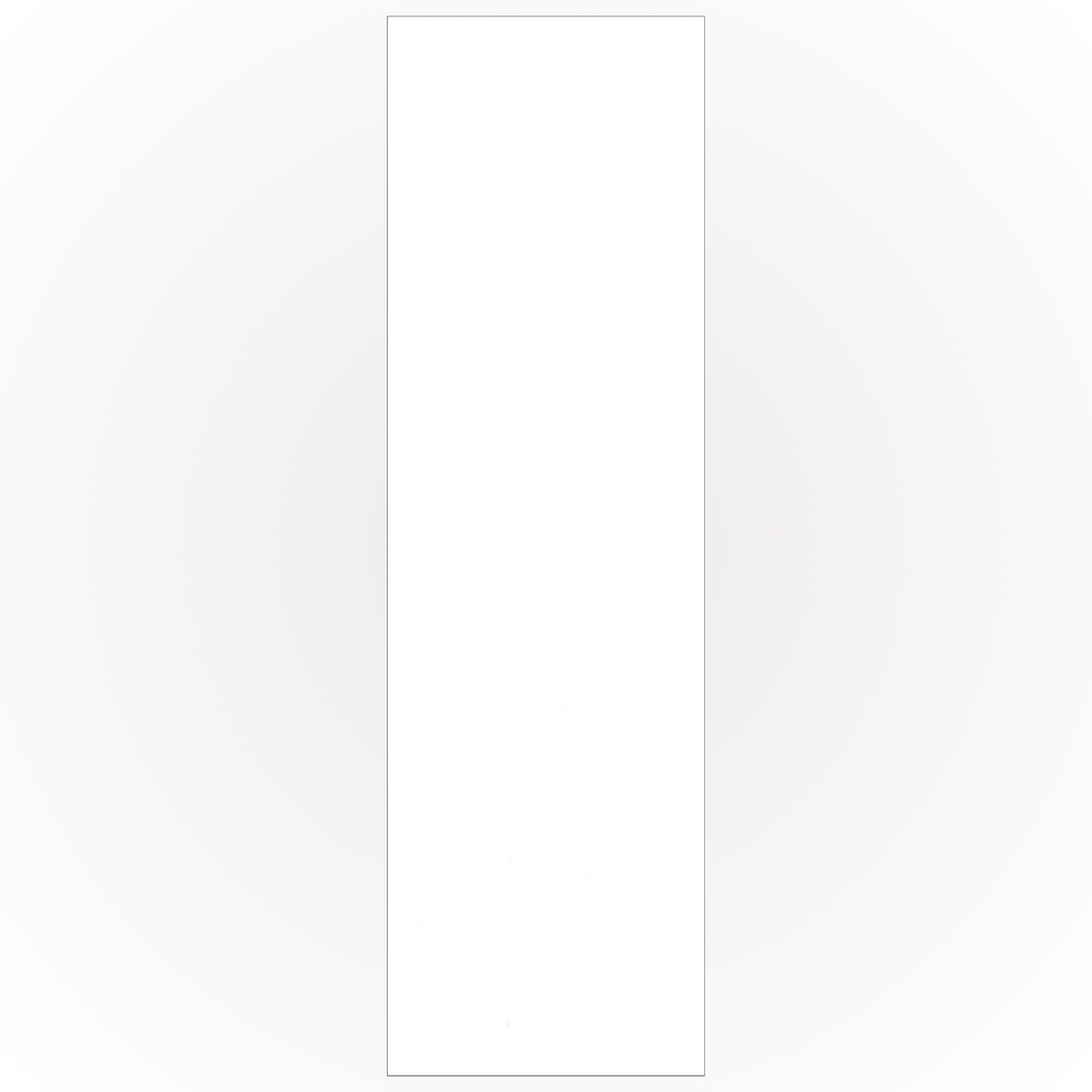 40 Matt White Card Bookmark Blanks. 210mm x 44mm, 300gsm. Crafts DIY Making