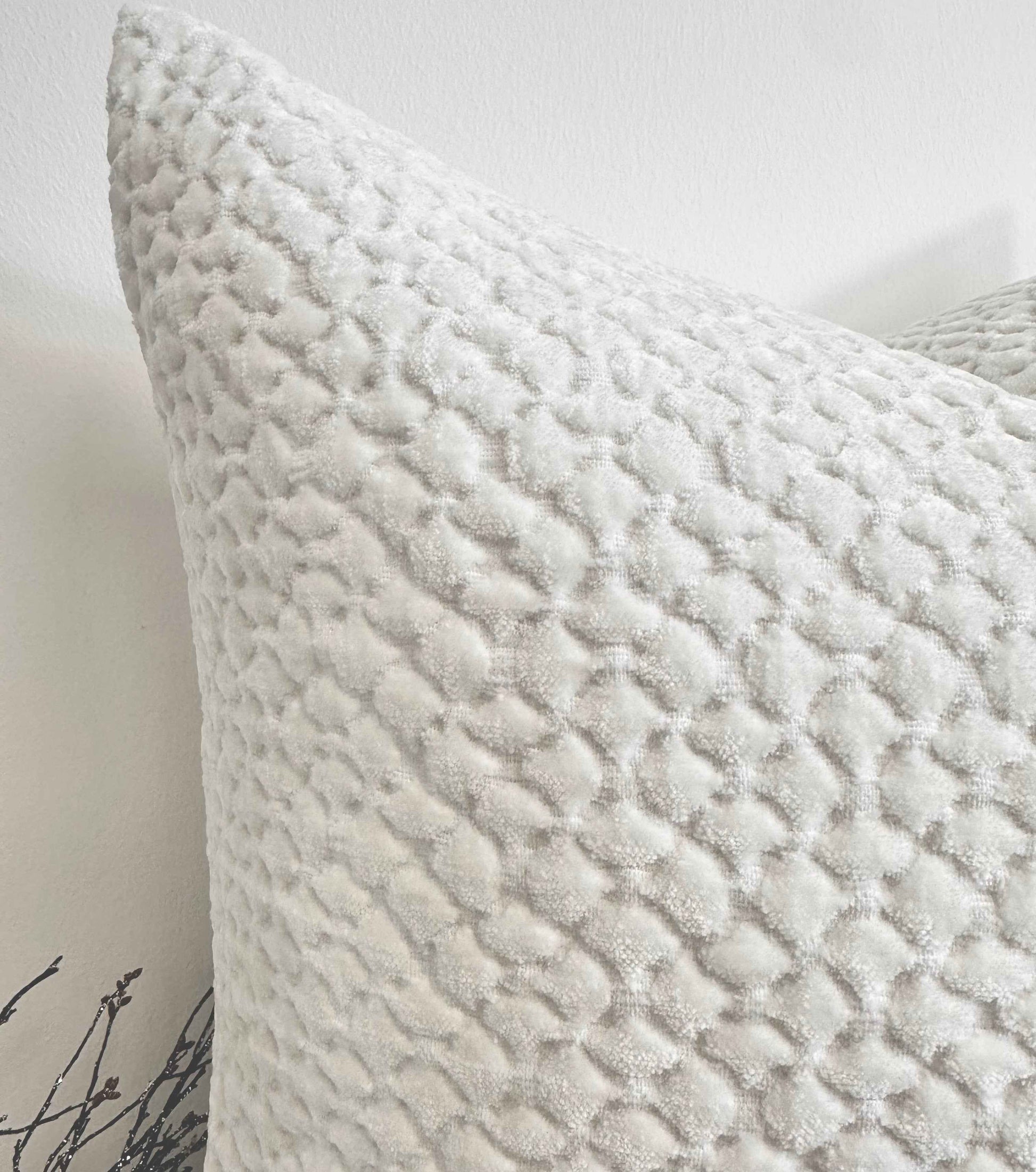 The Couture Cushion - The White Maison - Style No. 96
