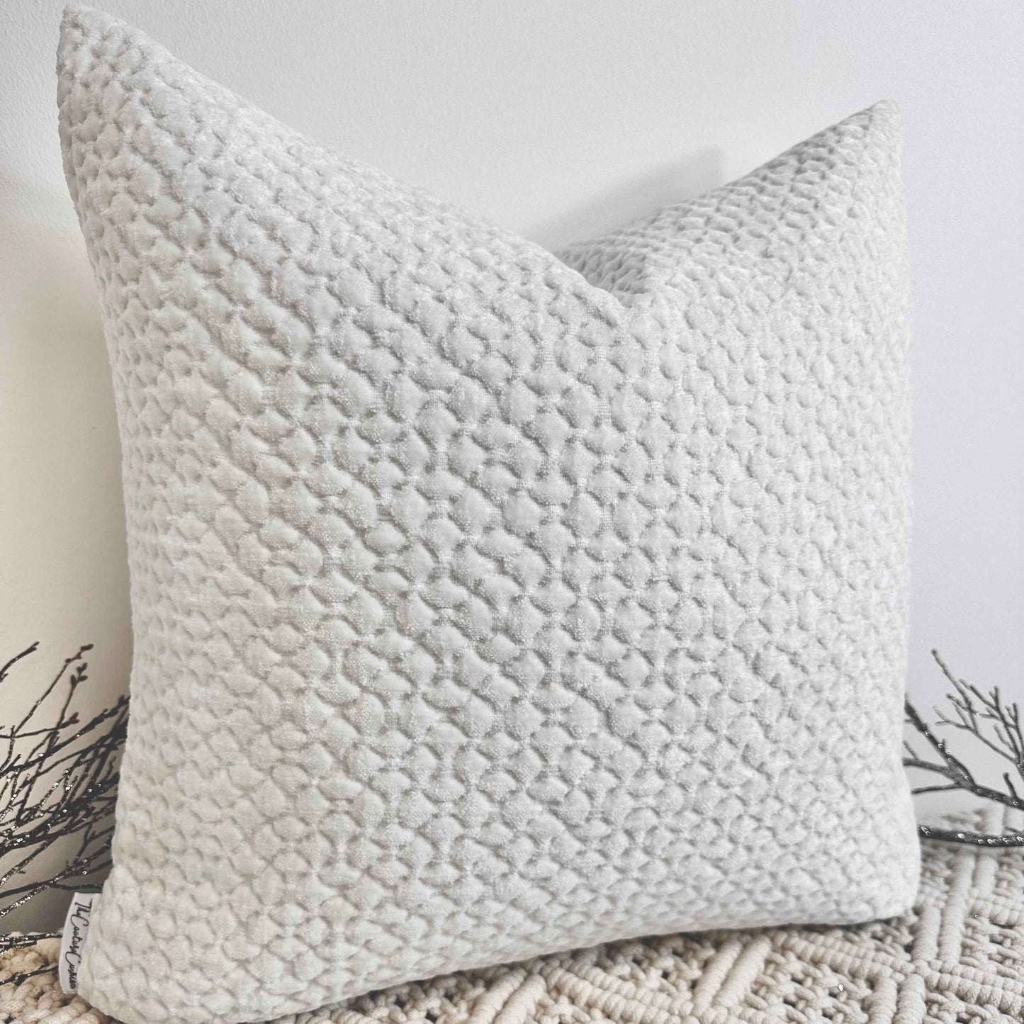 The Couture Cushion - The White Maison - Style No. 96