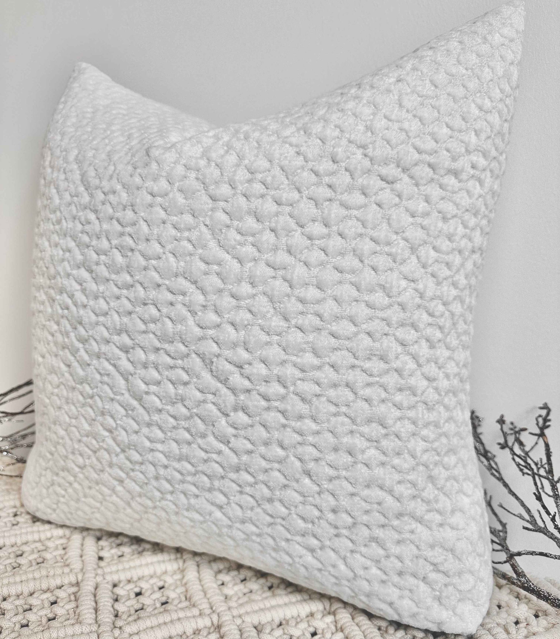 The Couture Cushion - The White Maison - Style No. 96