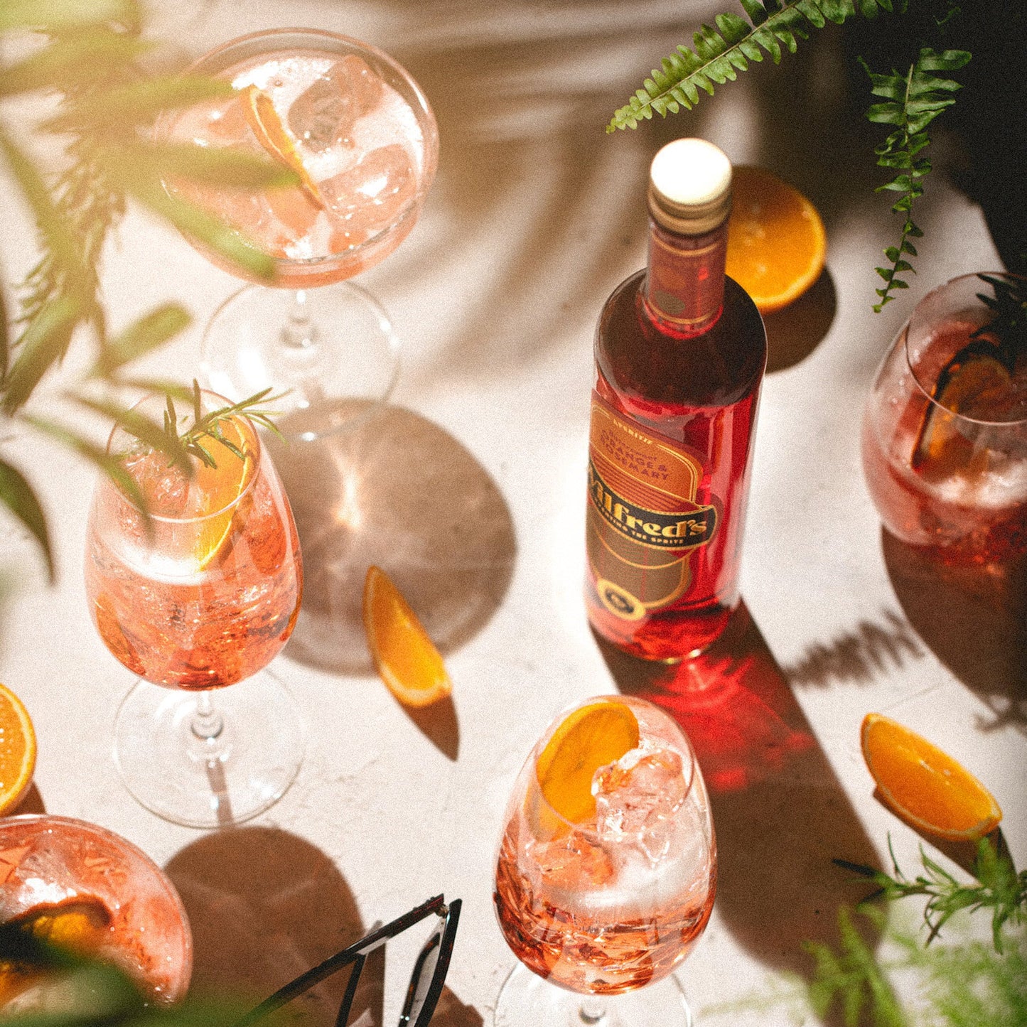 Wilfred's Orange & Rosemary Aperitif 0%