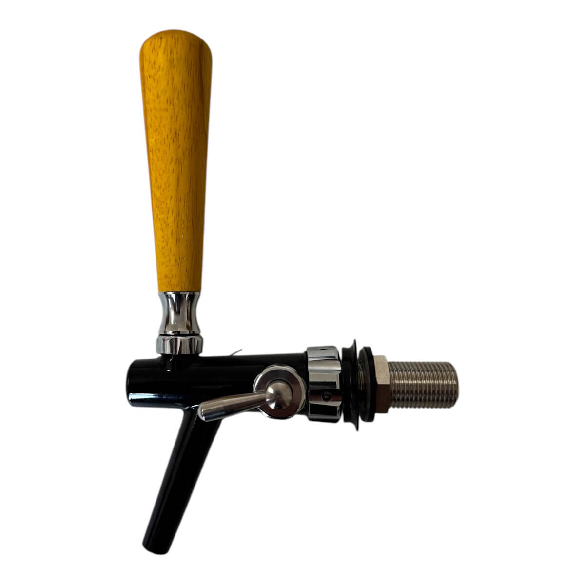 Wooden tap handle 12.3cm