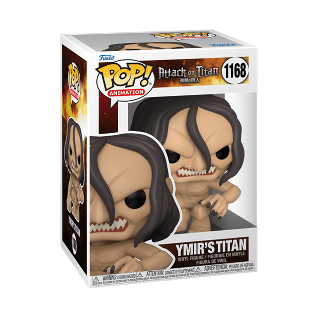 Funko POP! - Attack on Titan: Ymir's Titan