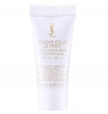 Yves Saint Laurent Touche Eclat Foundation 5ml 0.16 fl. oz. skincare sample Shade B 10 Porcelain