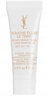 Yves Saint Laurent Touche Eclat Foundation 5ml 0.16 fl. oz. skincare sample Shade B 20 Ivory