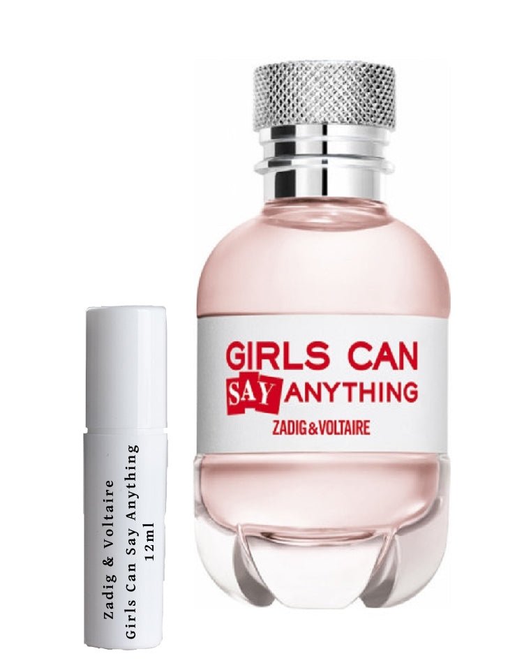 Zadig & Voltaire Girls can Say Anything scent samples
