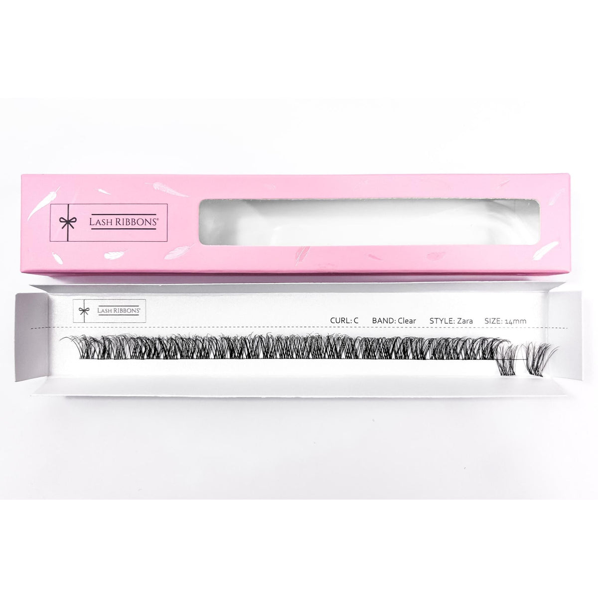Zara - Weightless 'C' Curl Pre-Cut Lash Ribbons®