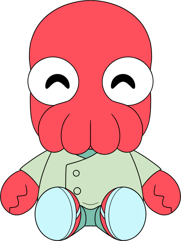 Youtooz - Futurama: Zoidberg Plush (9IN)