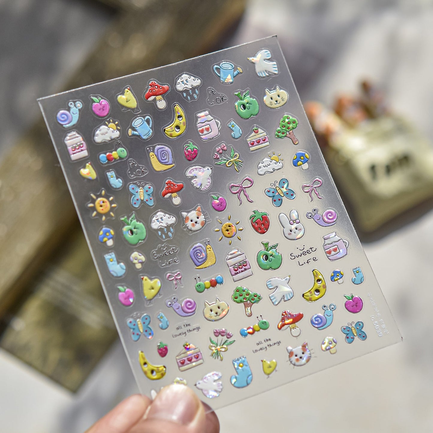 Hello Claws | Lovely Zoo Nail Deco Sticker