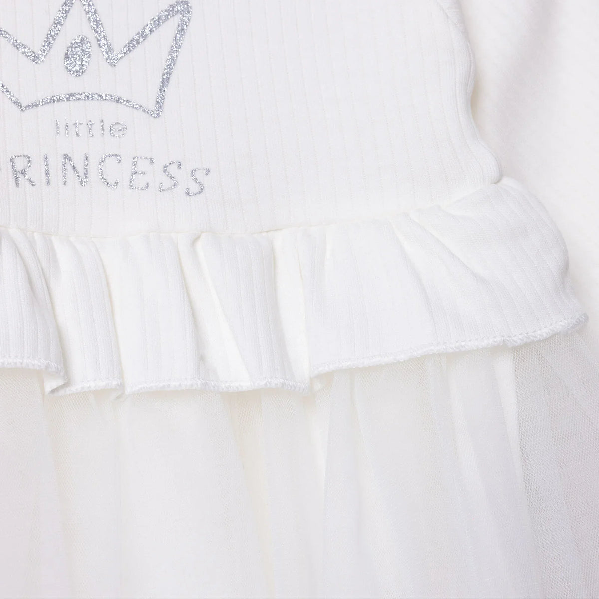 HelloBaby Long Sleeve Interlock Baby Dress (1-3 Months to 12 Months)