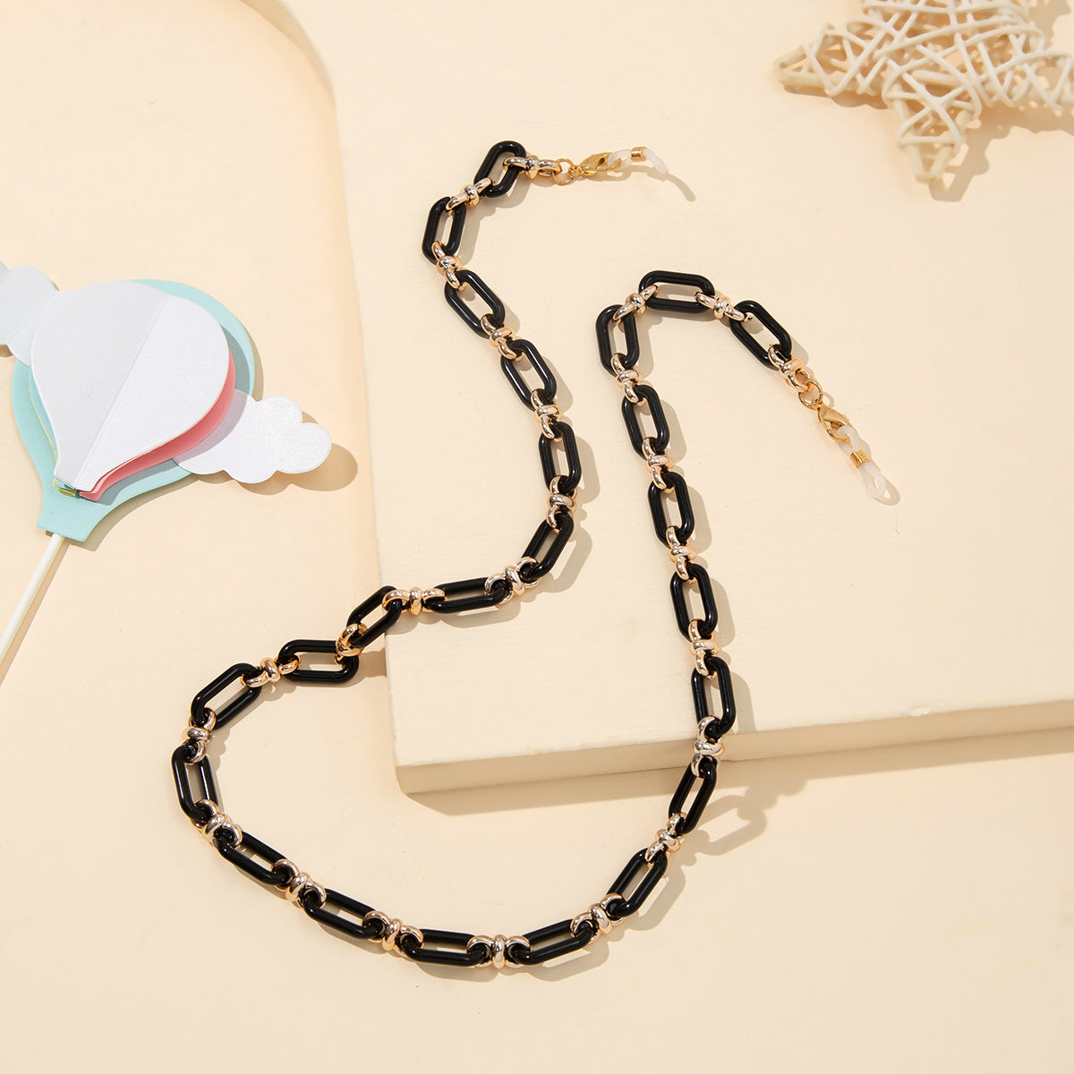 Acrylic Fashionable Anti-loss Eyewear Necklaces And Eyewear Lanyards